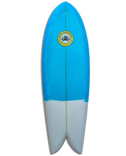 Polen Sail Fish 5'4 Surfboard