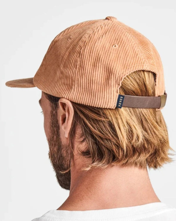 Safe Camp Strapback Hat - Grua Surf Co.