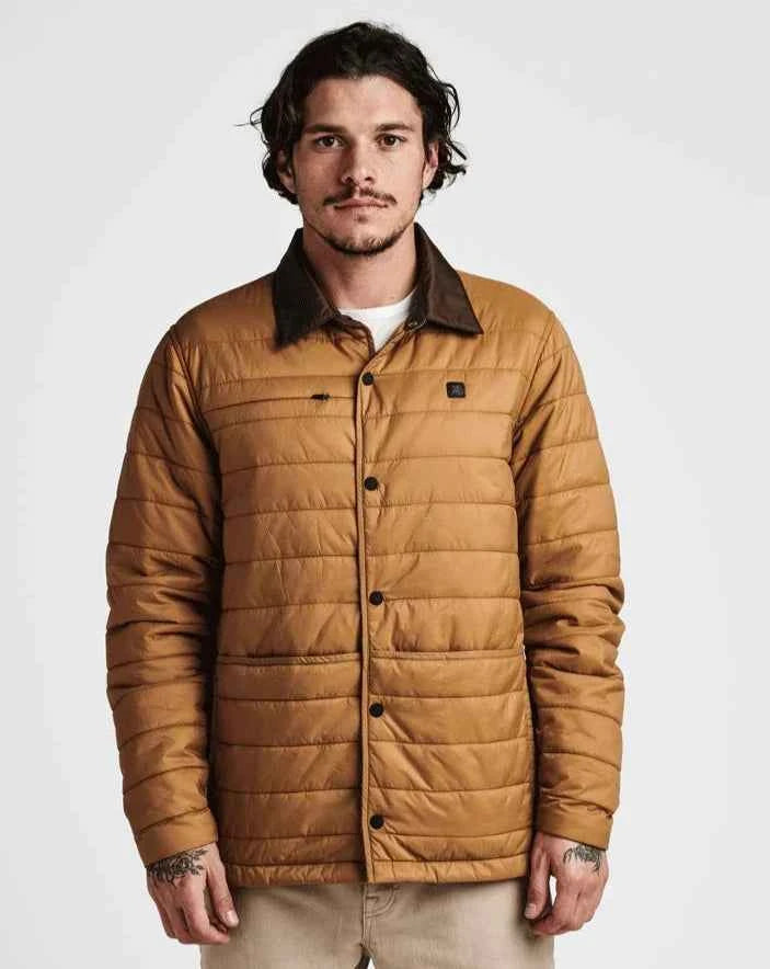 Chopper Primaloft Jacket Packable Grua Surf Co