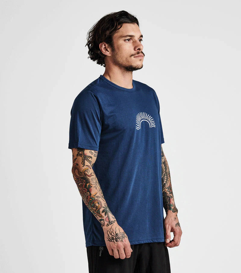 Roark Run Amok Mathis Open Roads Knit Top