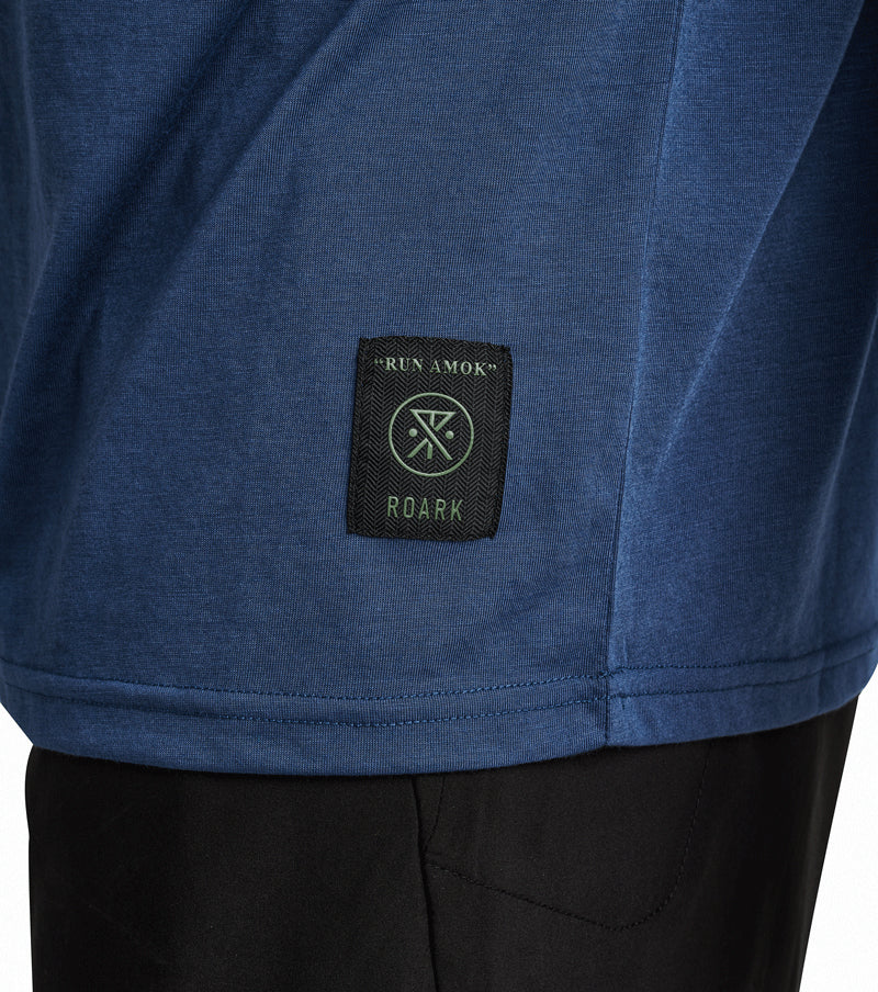 Roark Run Amok Mathis Open Roads Knit Top