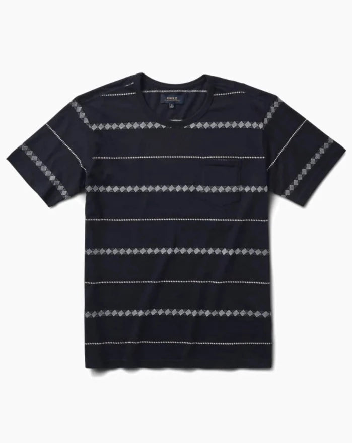 Well Worn Horizon Jacquard Organic Knit Top - Grua Surf Co.