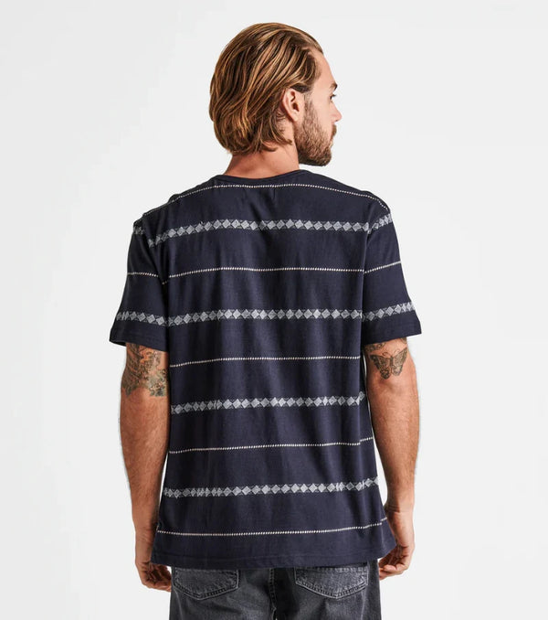 Well Worn Horizon Jacquard Organic Knit Top - Grua Surf Co.