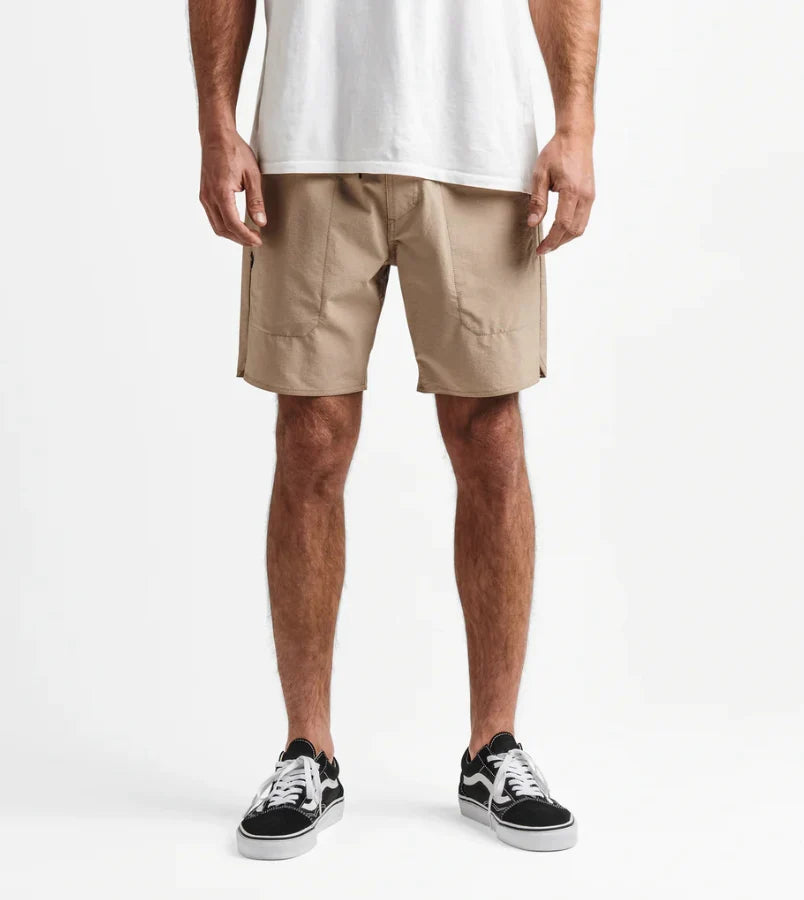 Layover Trail 3.0 18'' Travel Shorts Packable - Grua Surf Co.