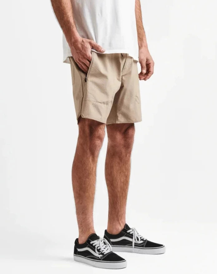 Layover Trail 3.0 18'' Travel Shorts Packable - Grua Surf Co.