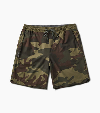 Layover Trail Travel Shorts Packable