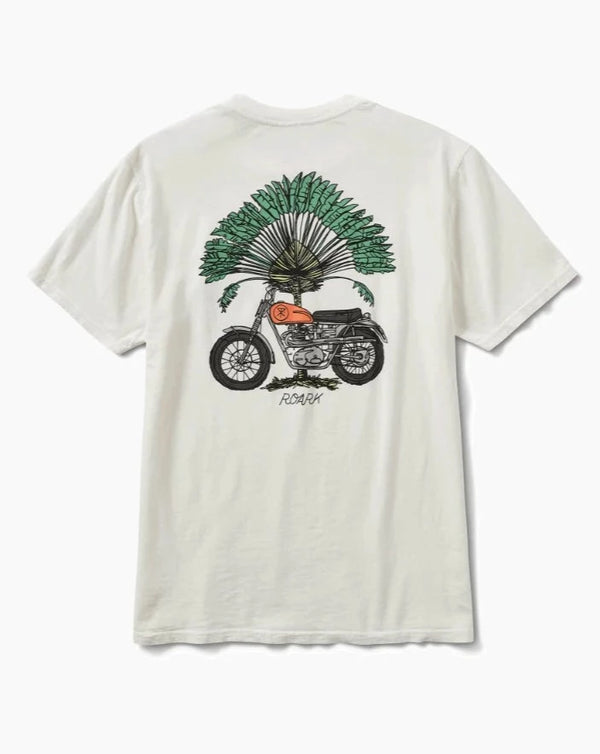 Shaded Premium Tee - Grua Surf Co.