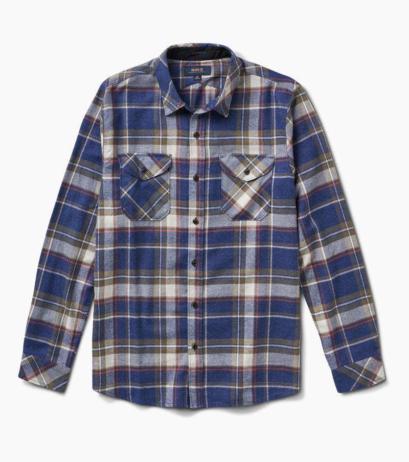 Kemp Long Sleeve Flannel
