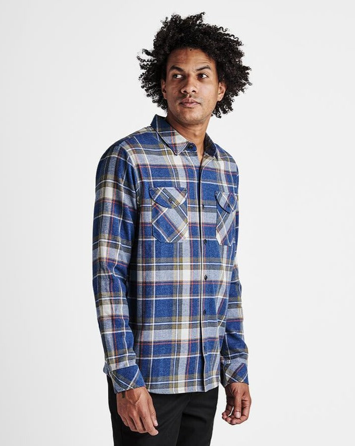 Kemp Long Sleeve Flannel
