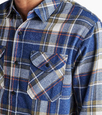 Kemp Long Sleeve Flannel
