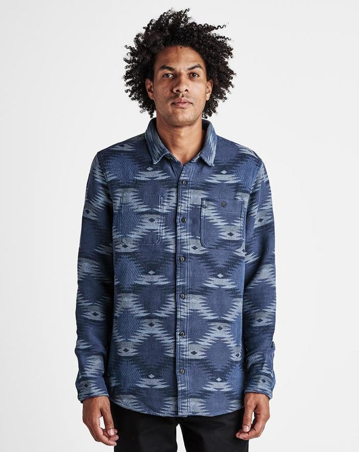 Roark Revival Teton Organic Long Sleeve Flannel