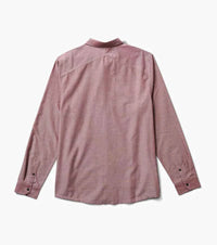 Well Worn Long Sleeve Organic Button Up Shirt - Grua Surf Co.