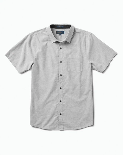 Roark Revival Mens Well Worn Organic Button Up Shirt