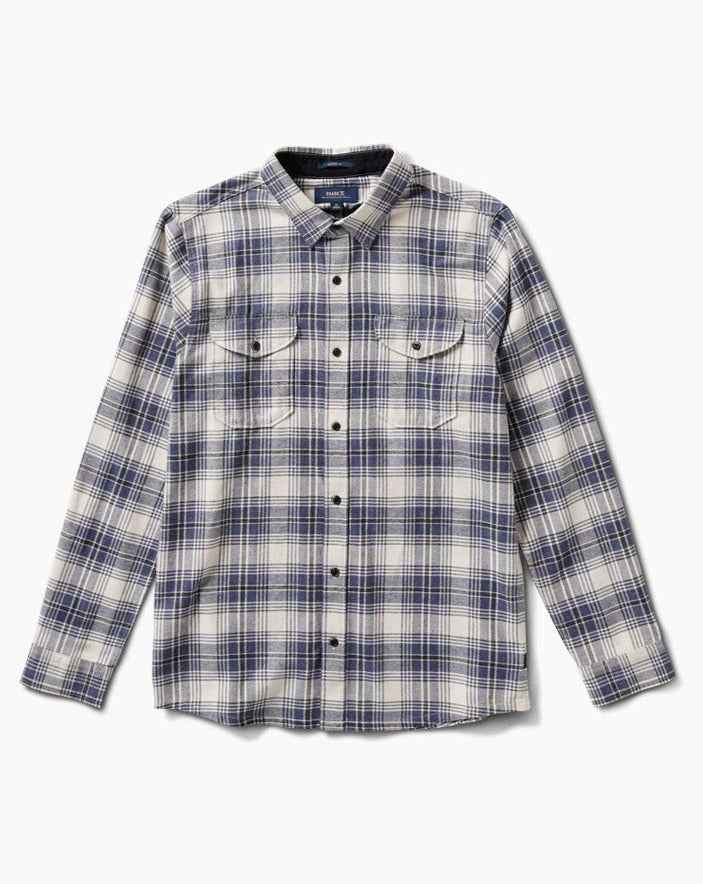 Roark Revival Kemp Organic Flannel - Grua Surf Co.