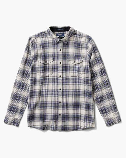 Roark Revival Kemp Organic Flannel - Grua Surf Co.