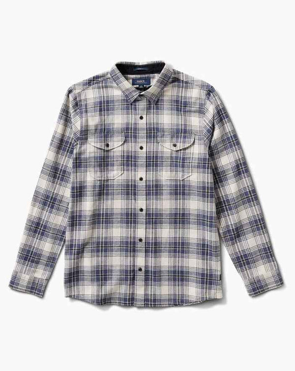 Roark Revival Kemp Organic Flannel - Grua Surf Co.