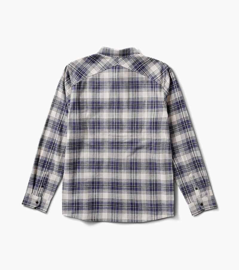 Roark Revival Kemp Organic Flannel - Grua Surf Co.