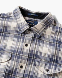 Roark Revival Kemp Organic Flannel - Grua Surf Co.