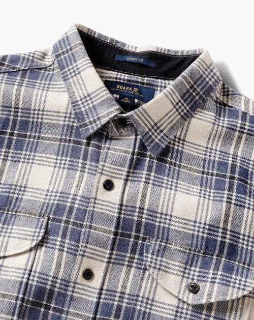 Roark Revival Kemp Organic Flannel - Grua Surf Co.