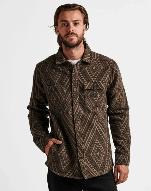 Roark Revival Andes Manawa Tapu Flannel - Grua Surf Co.