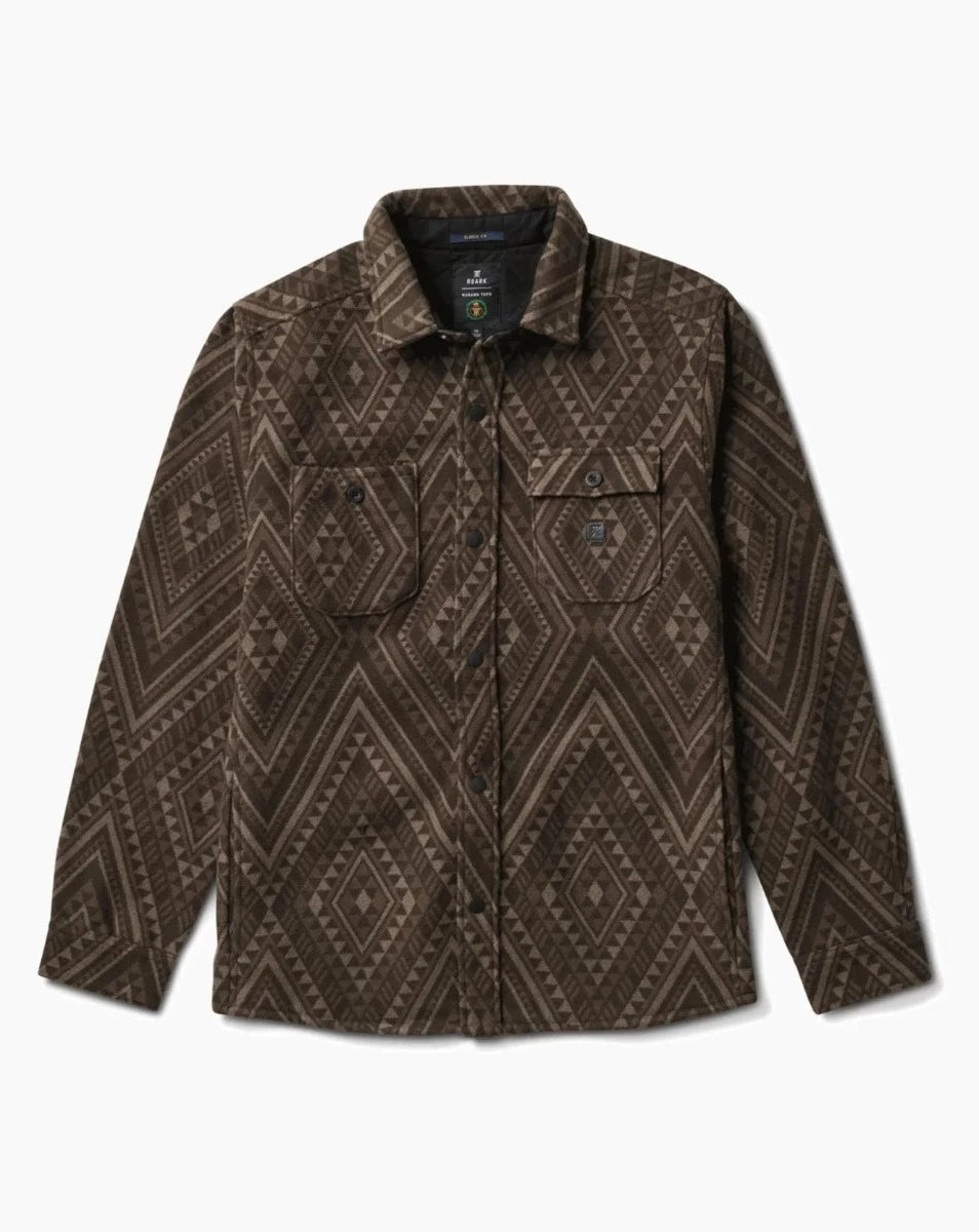 Roark Revival Andes Manawa Tapu Flannel - Grua Surf Co.