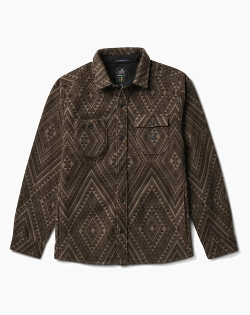 Roark Revival Andes Manawa Tapu Flannel - Grua Surf Co.