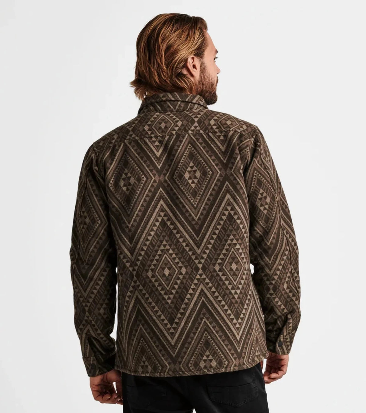 Roark Revival Andes Manawa Tapu Flannel - Grua Surf Co.