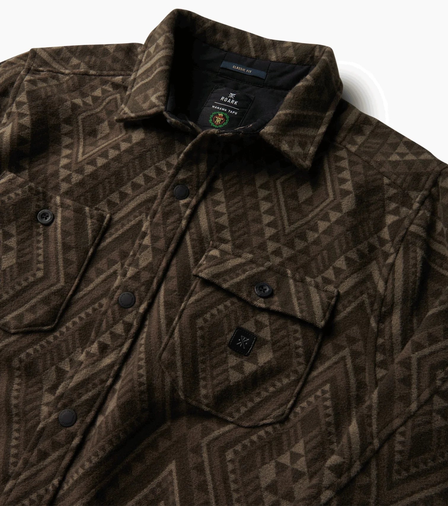 Andes Manawa Tapu Long Sleeve Flannel