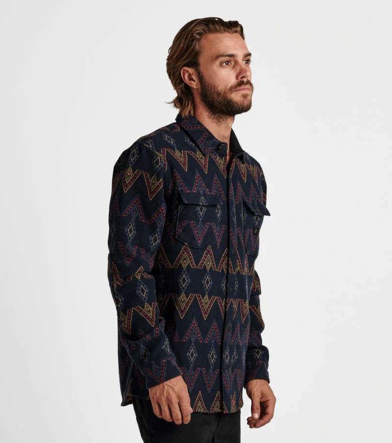 Nordsman Manawa Tapu Organic Long Sleeve Flannel