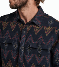Nordsman Manawa Tapu Organic Long Sleeve Flannel