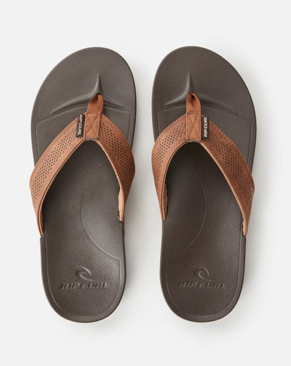 Rip Curl Soft Sand Open Toe Shoes Brown