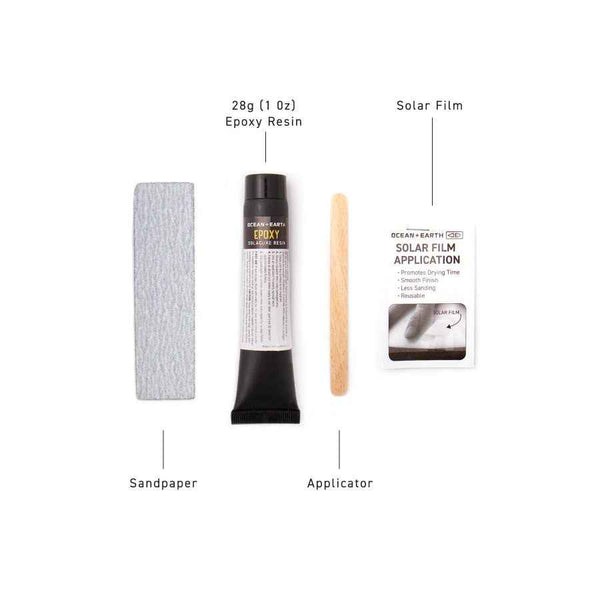 Ocean&Earth Epoxy Solarcure Resin - Grua Surf Co.