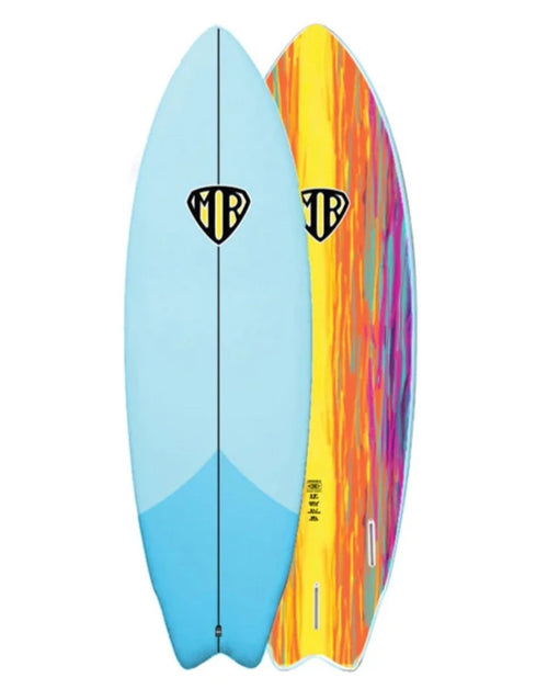 Ocean&Earth Mr. Flame Epoxy Super Twin 6'8 Softboard