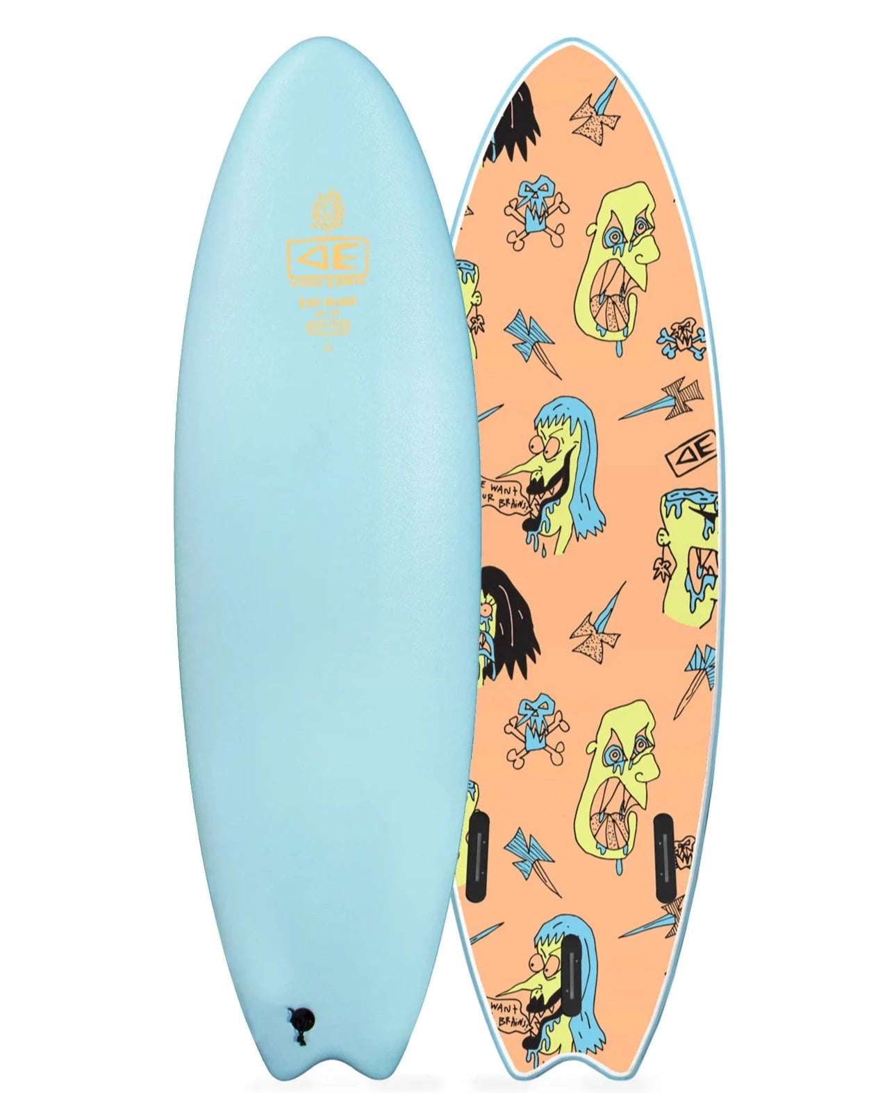 Ocean&Earth Brains Ezi-Rider 6'6 Softboard