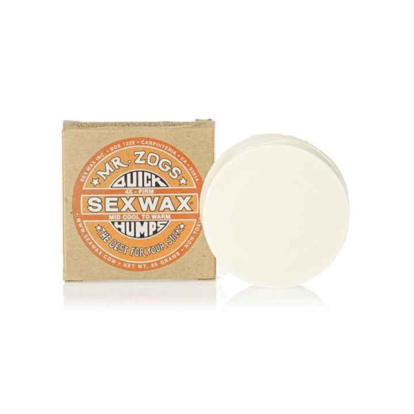 Quick Humps Orange 4X Firm Surf Wax - Grua Surf Co.