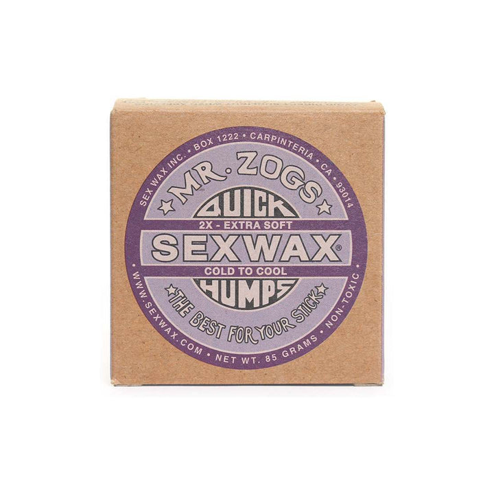 SURFBOARD Water Surf WaxSex Wax Quick Humps Cold to Cool Water Surf Wax