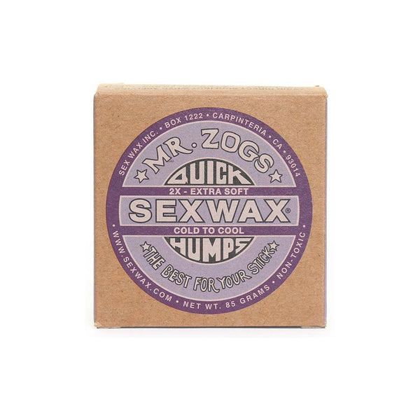 SURFBOARD Water Surf WaxSex Wax Quick Humps Cold to Cool Water Surf Wax