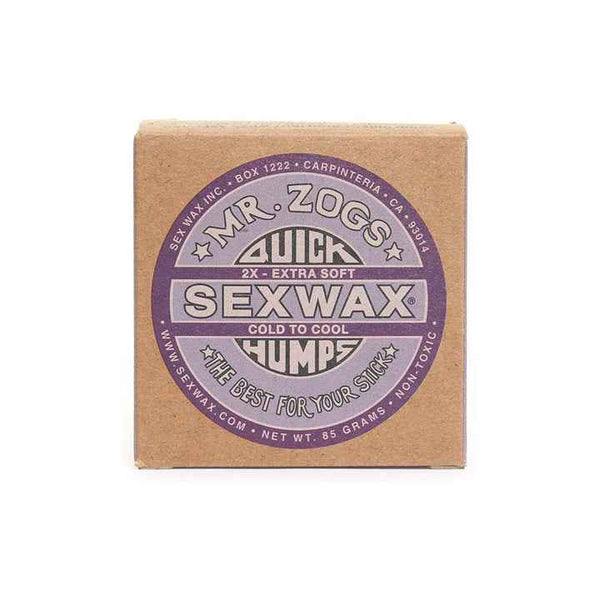 Sex Wax Cold to Cool Surf Wax - Grua Surf Co.