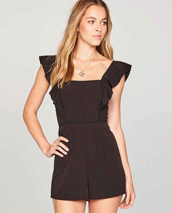 Amuse Society Sunday Lover Romper - Grua Surf Co.