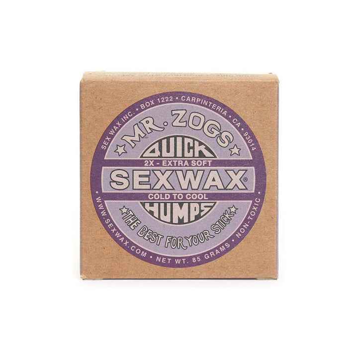 Sex Wax Quick Humps Cold to Cool Water Surf Wax
