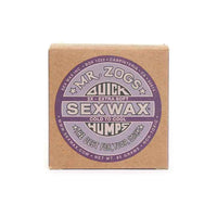 Sex Wax Quick Humps Cold to Cool Water Surf Wax