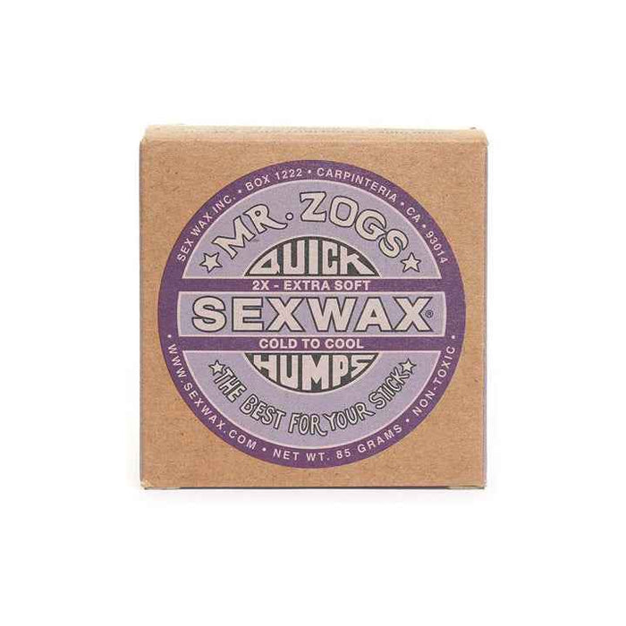 Sex Wax Quick Humps Cold to Cool Water Surf Wax