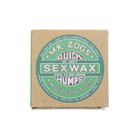 Sex Wax Quick Humps Cool to Mid Warm Water Surf Wax