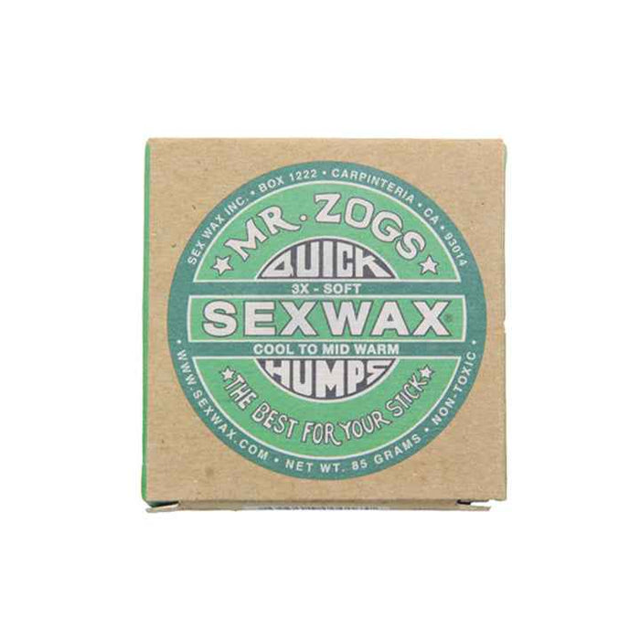 Sex Wax Quick Humps Cool to Mid Warm Water Surf Wax