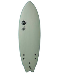 Softech Mason Twin Surfboard FCSII 5'6