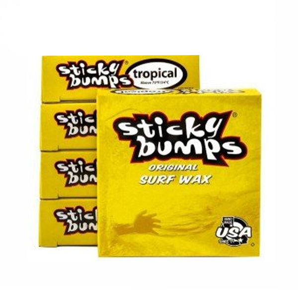 Sticky Bumps Original Surf Wax Tropical