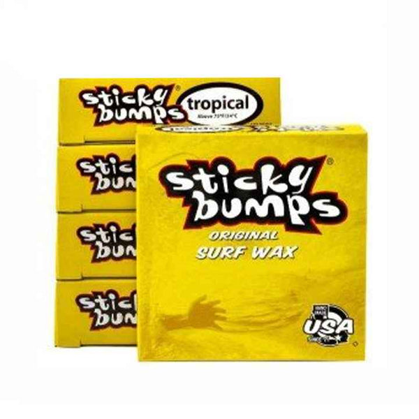 Sticky Bumps Original Surf Wax Tropical - Grua Surf Co.