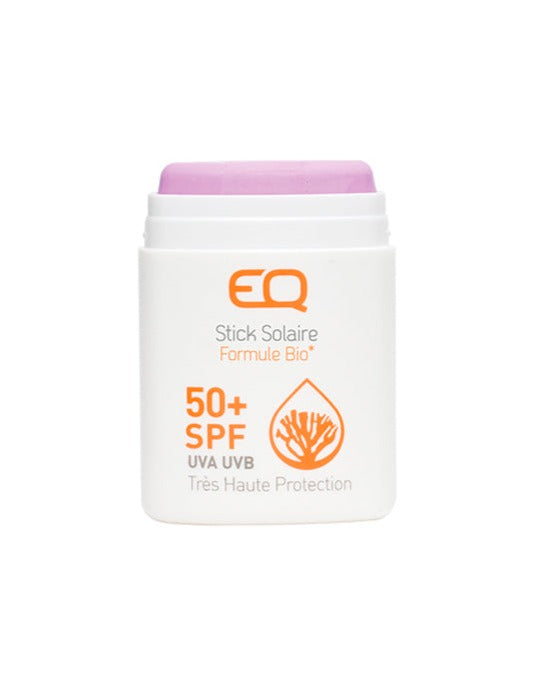 Stick Solaire Organic Sunscreen Mauve SPF 50+