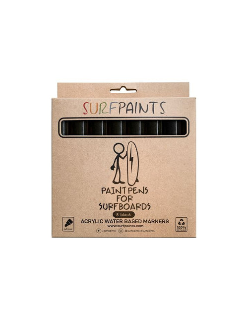 SurfPaints for Surfboards Black Set