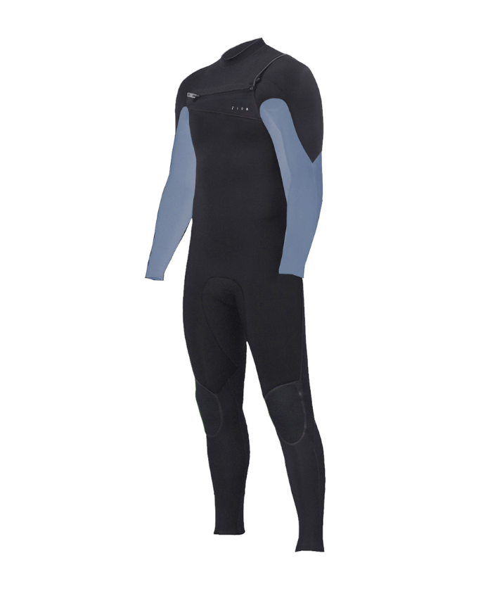 Zion Wesley Junior 4/3 Chest Zip Wetsuit - Grua Surf Co.